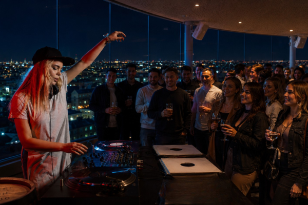 DJ Gravity Bar Arrow Entertainment DJ Gravity Bar Arrow Entertainment